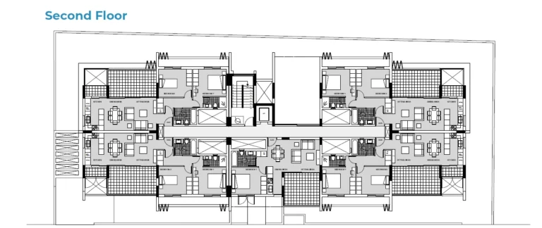 2 Bedroom Apartment for Rent in Livadia Larnakas, Larnaca District