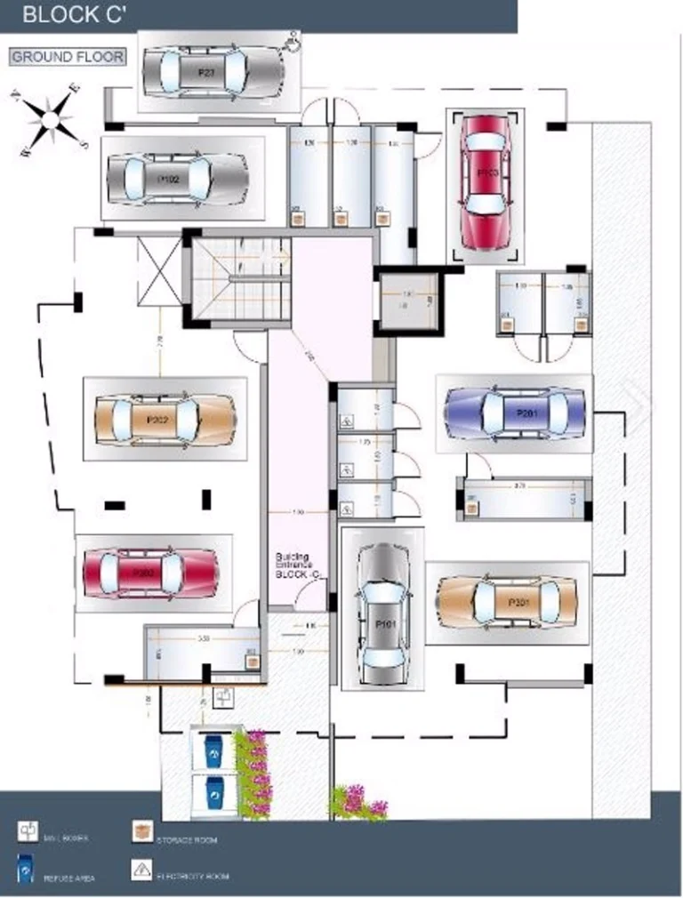 3 Bedroom Apartment for Sale in Larnaca