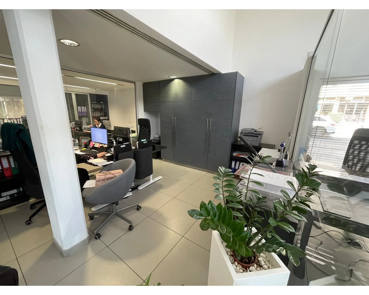 115m² Office for Rent in Potamos Germasogeias, Limassol District