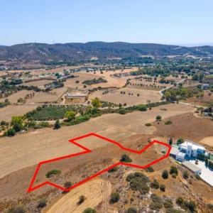 6,355m² Plot for Sale in Moni, Limassol District