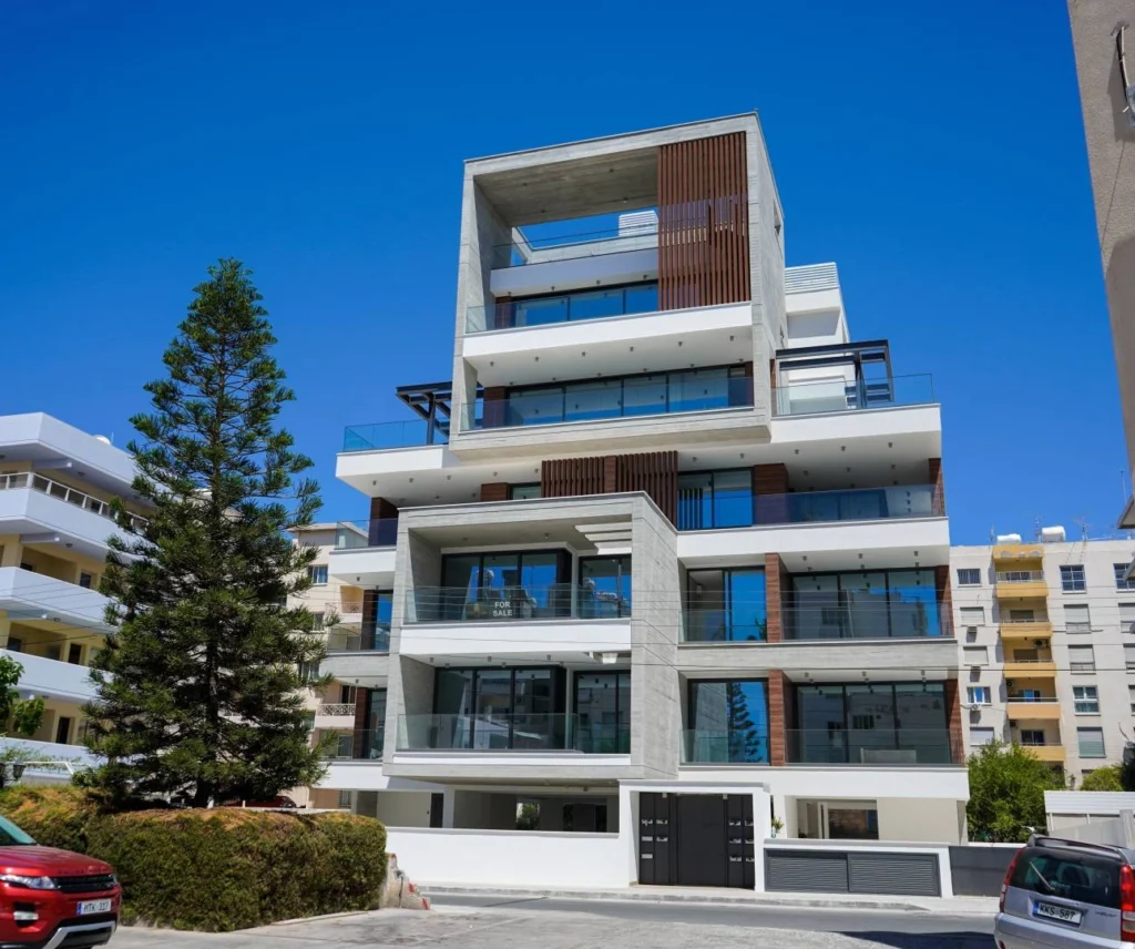 2 Bedroom Apartment for Sale in Limassol – Neapolis