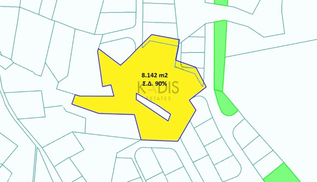 8,142m² Plot for Sale in Agia Varvara Lefkosias, Nicosia District