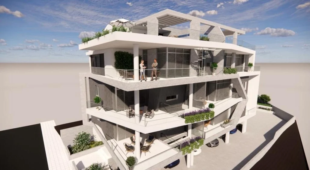 3 Bedroom Apartment for Sale in Limassol – Agios Athanasios