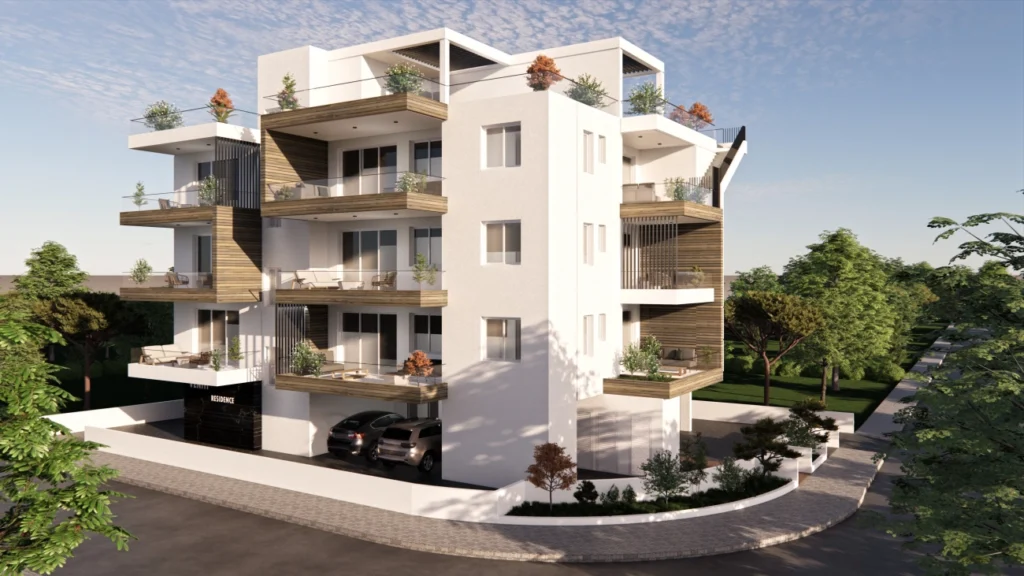 2 Bedroom Apartment for Sale in Aradippou, Larnaca District