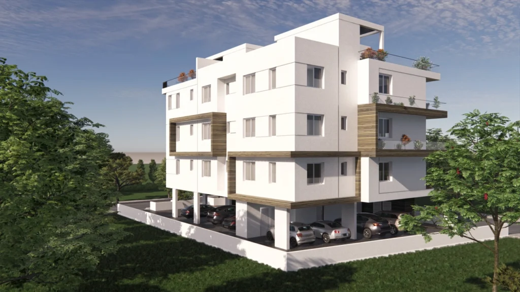 2 Bedroom Apartment for Sale in Aradippou, Larnaca District