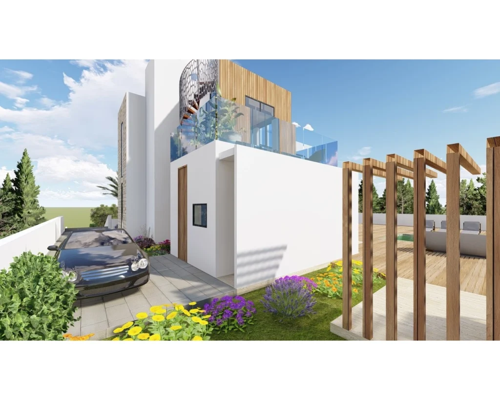 4 Bedroom House for Sale in Pegeia, Paphos District