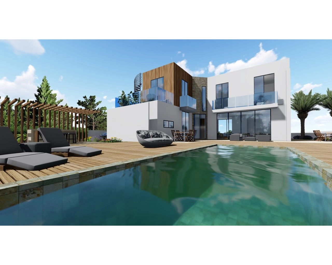 4 Bedroom House for Sale in Pegeia, Paphos District
