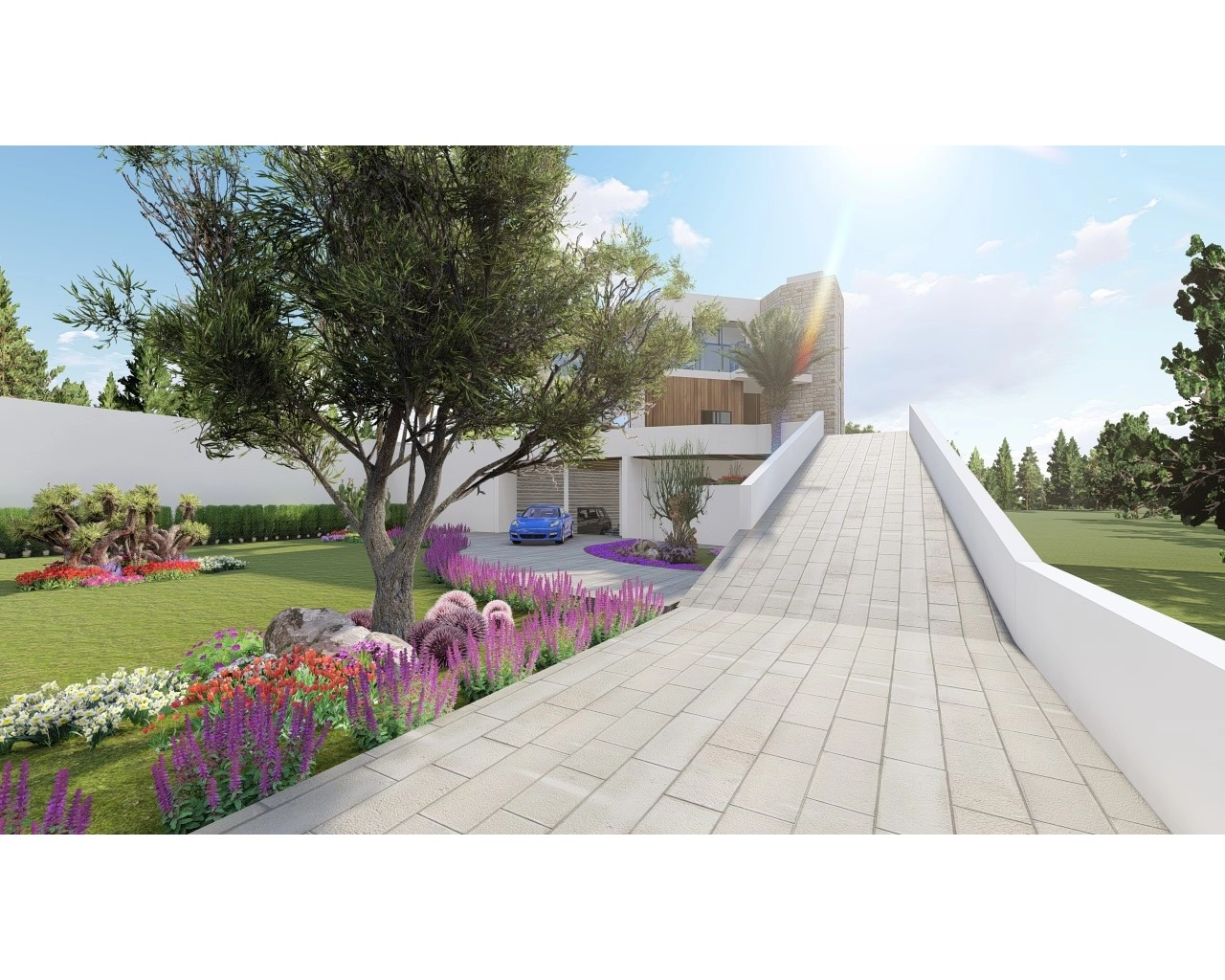 4 Bedroom House for Sale in Pegeia, Paphos District