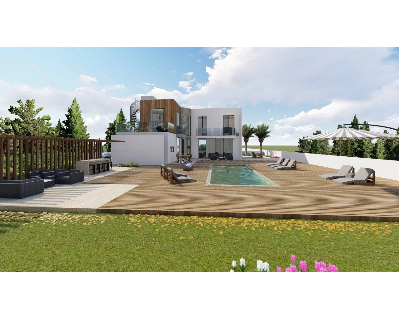 4 Bedroom House for Sale in Pegeia, Paphos District