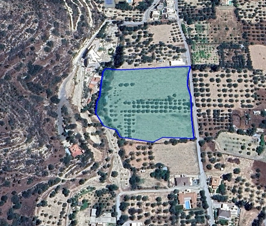 16,351m² Plot for Sale in Limassol District