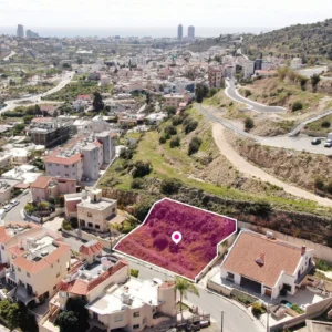 546m² Land for Sale in Germasogeia, Limassol District