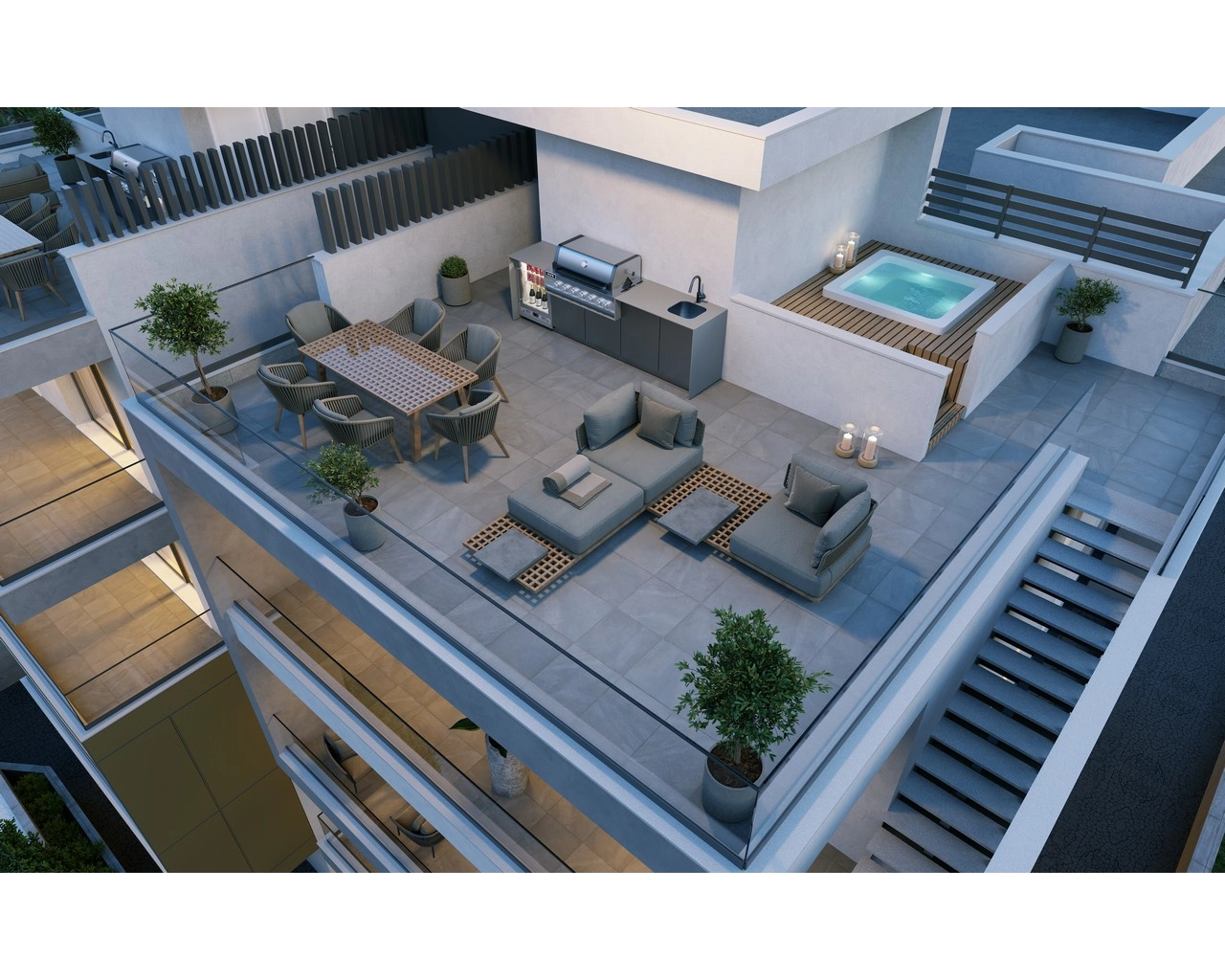 1 Bedroom Apartment for Sale in Limassol – Mesa Geitonia