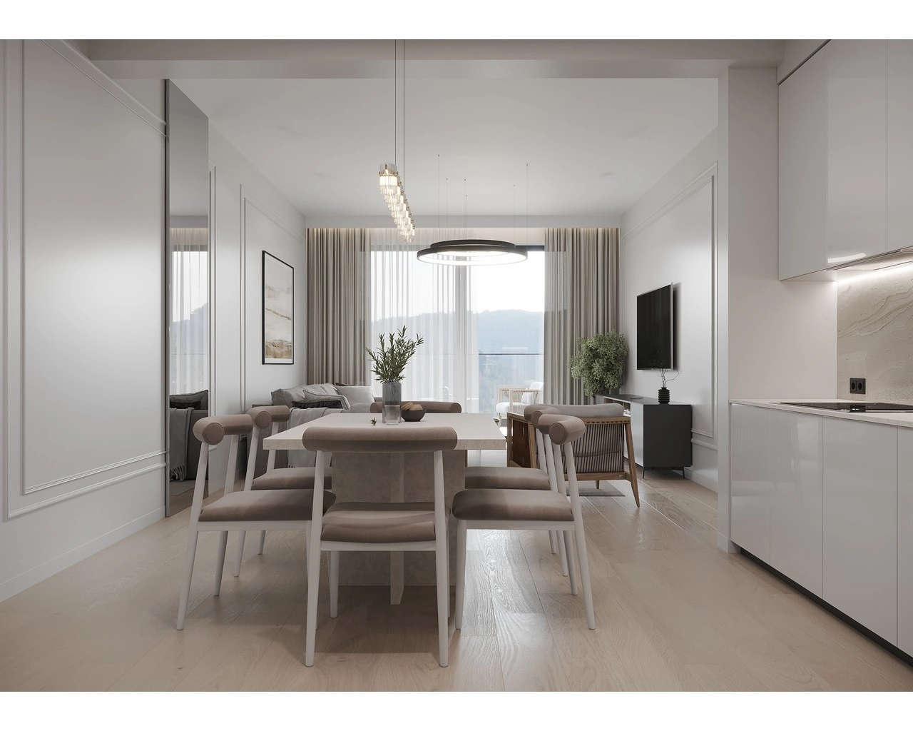 3 Bedroom Apartment for Sale in Limassol – Mesa Geitonia