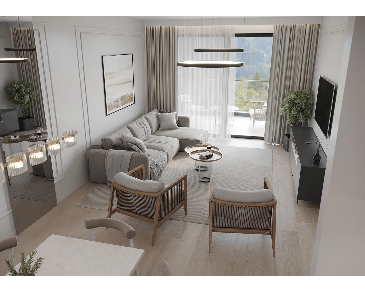 2 Bedroom Apartment for Sale in Limassol – Mesa Geitonia