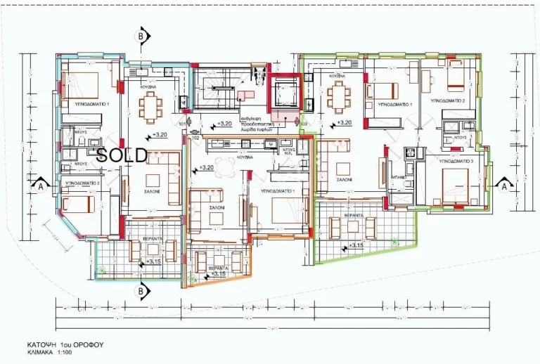 1 Bedroom Apartment for Sale in Latsia, Nicosia District