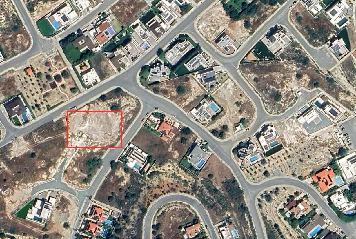 720m² Plot for Sale in Limassol – Agios Athanasios