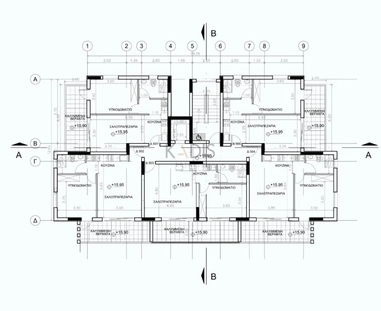 1 Bedroom Apartment for Sale in Strovolos, Nicosia District