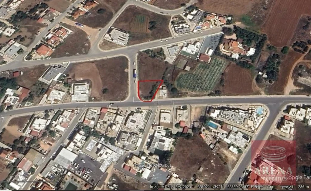 572m² Plot for Sale in Paralimni, Famagusta District