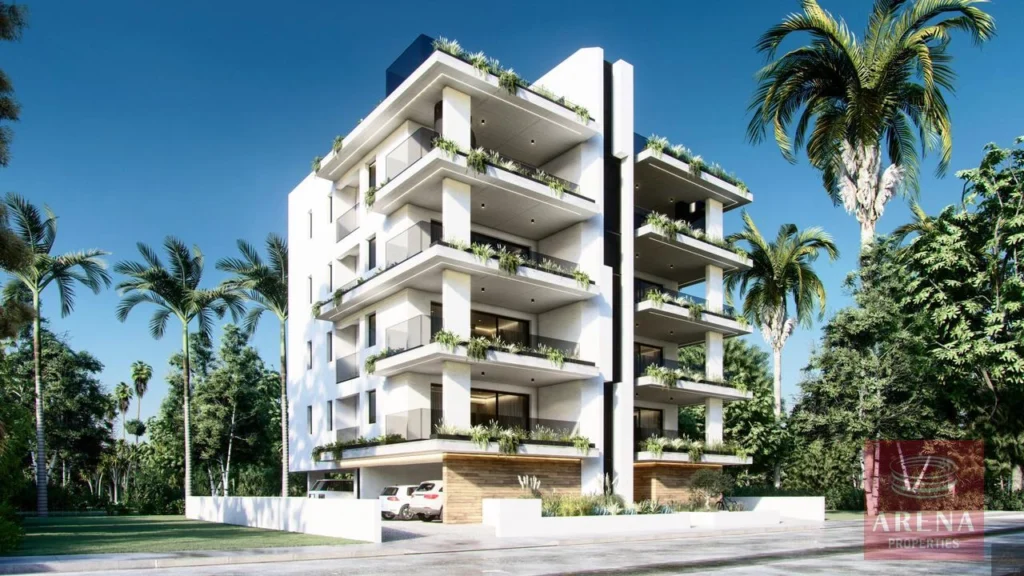 2 Bedroom Apartment for Sale in Kamares, Larnaca District