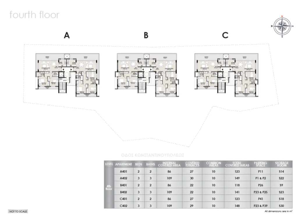 3 Bedroom Apartment for Sale in Aglantzia, Nicosia District