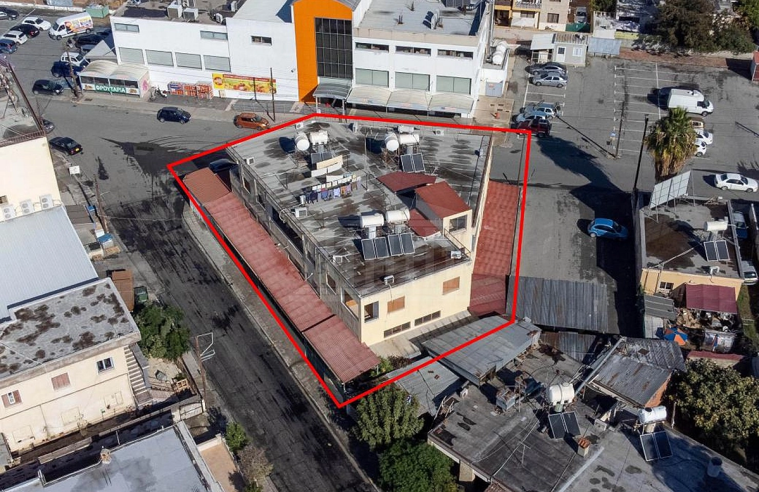 775m² Building for Sale in Larnaca – Sotiros