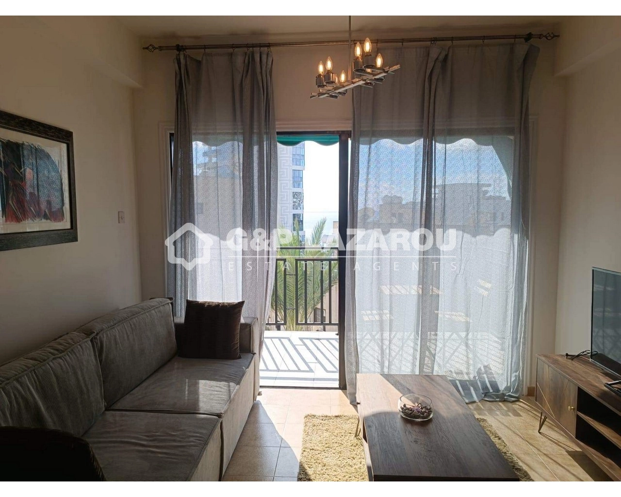 2 Bedroom Apartment for Rent in Agios Tychonas, Limassol District