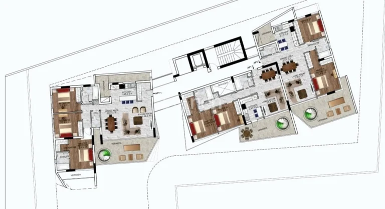 3 Bedroom Apartment for Sale in Germasogeia, Limassol District