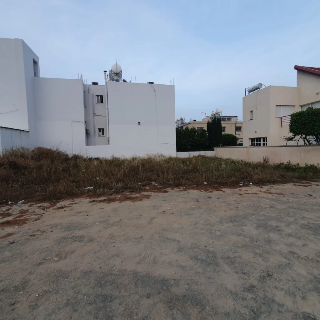 268m² Plot for Sale in Limassol – Kapsalos