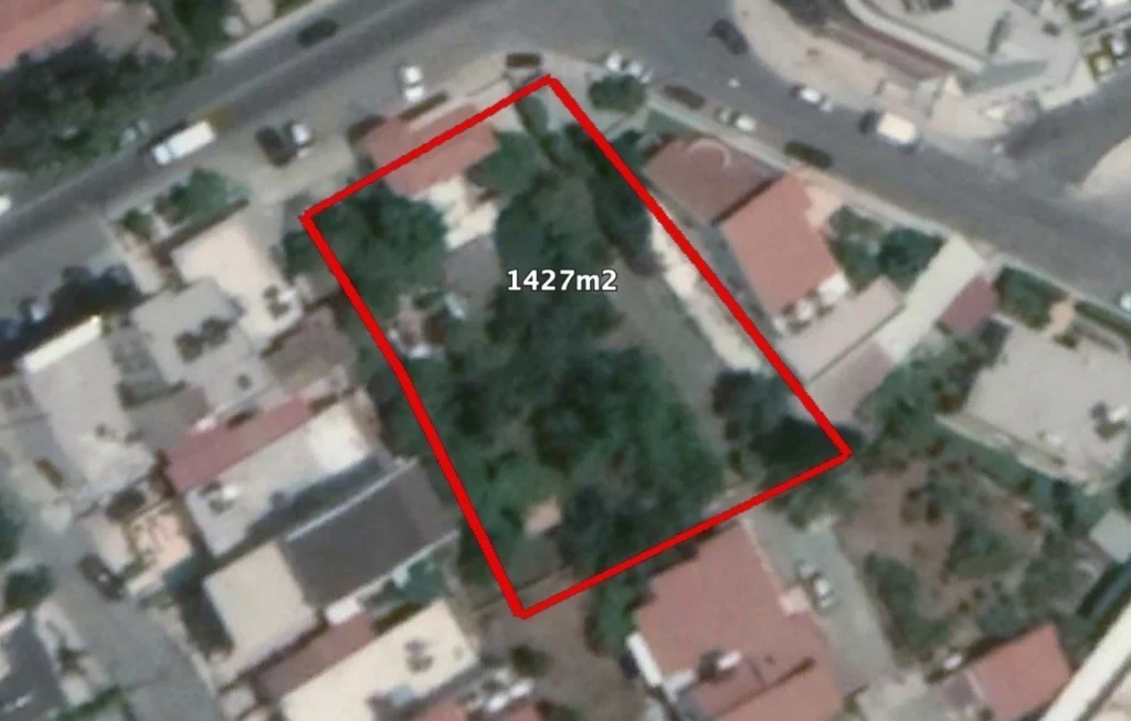 1,427m² Plot for Sale in Limassol – Zakaki