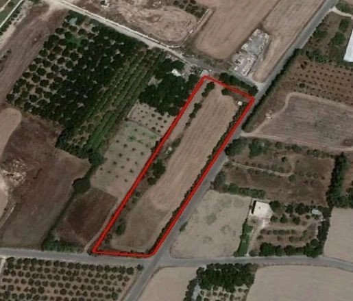 8,666m² Plot for Sale in Geroskipou, Paphos District