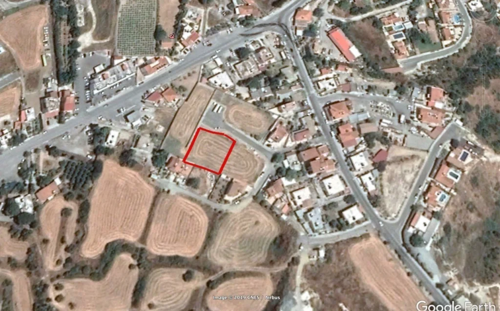 1,286m² Plot for Sale in Pissouri, Limassol District