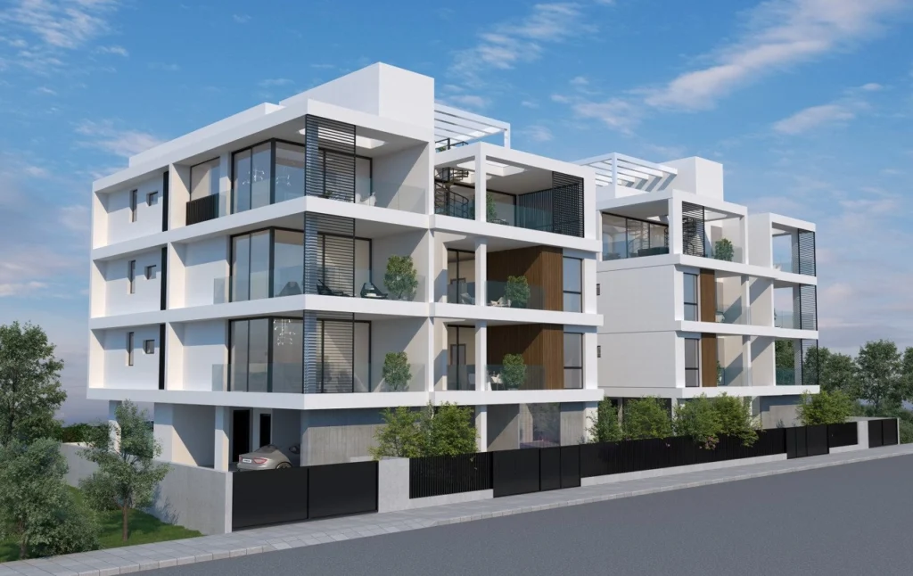 2 Bedroom Apartment for Sale in Engomi, Nicosia District