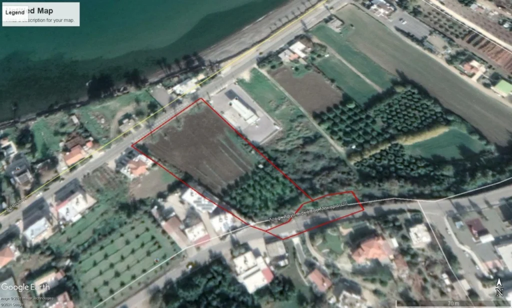 8,492m² Plot for Sale in Argaka, Paphos District