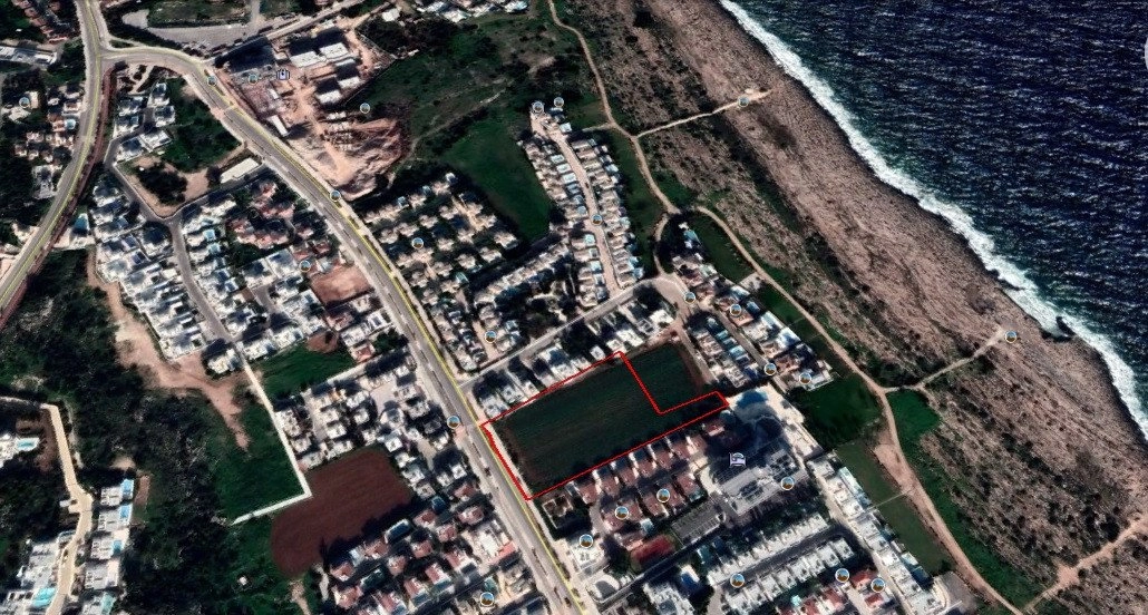 7,233m² Plot for Sale in Paralimni, Famagusta District