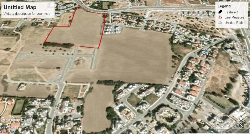 20,988m² Plot for Sale in Dhekelia, Larnaca District