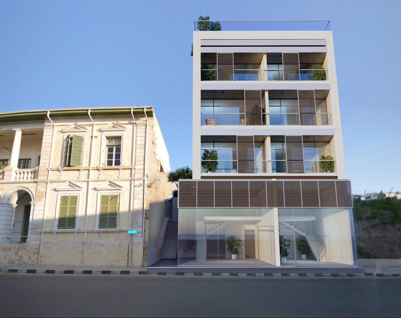 381m² Building for Sale in Paphos District