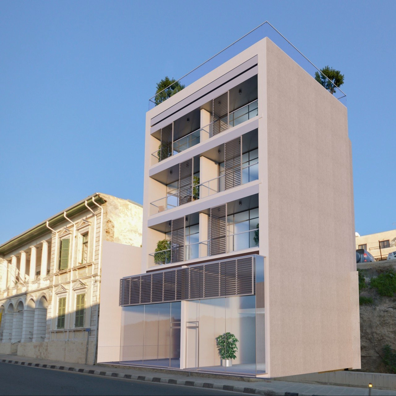 381m² Building for Sale in Paphos District