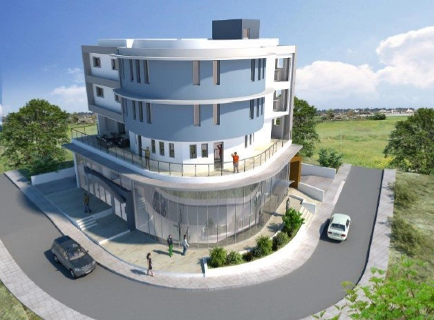 1072m² Building for Sale in Engomi, Nicosia District