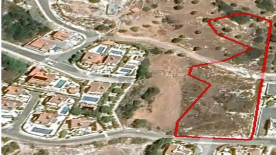 4,500m² Plot for Sale in Pegeia, Paphos District