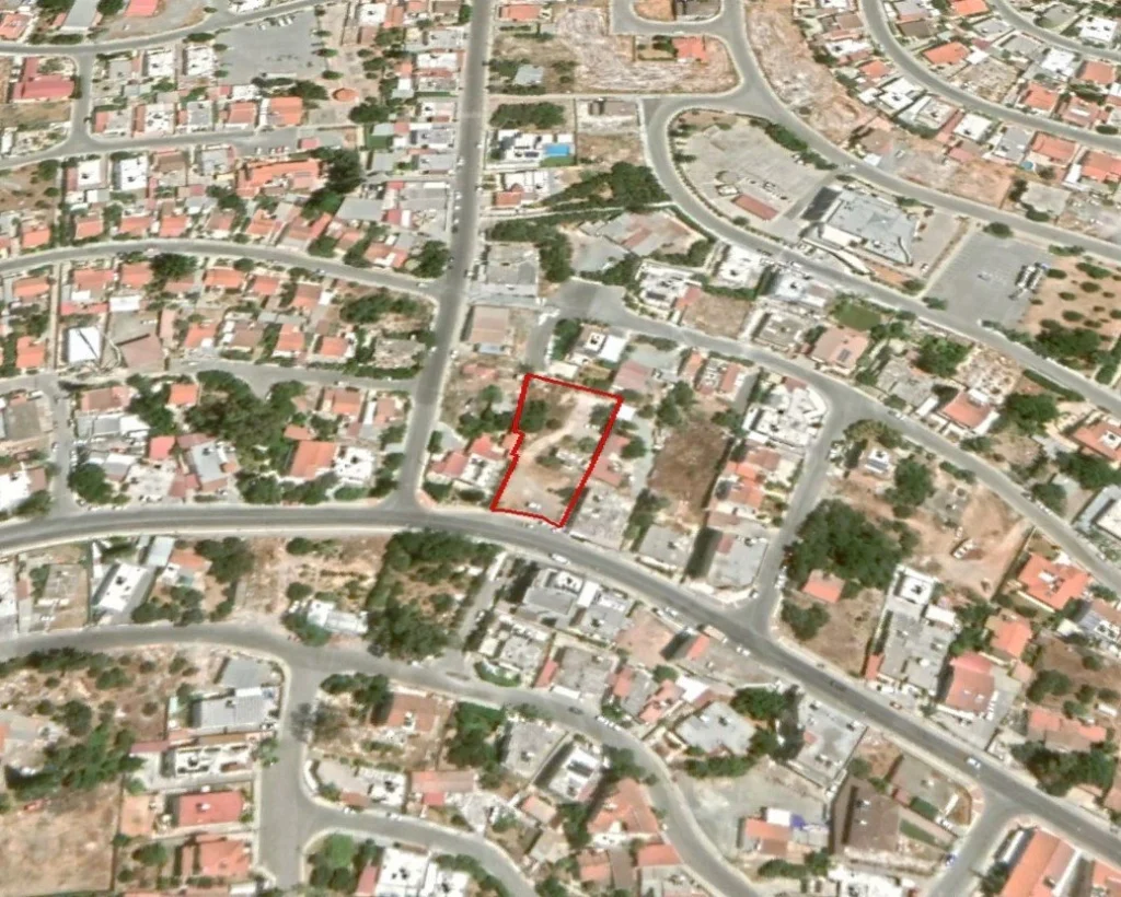 1,563m² Plot for Sale in Trachoni Lemesou, Limassol District