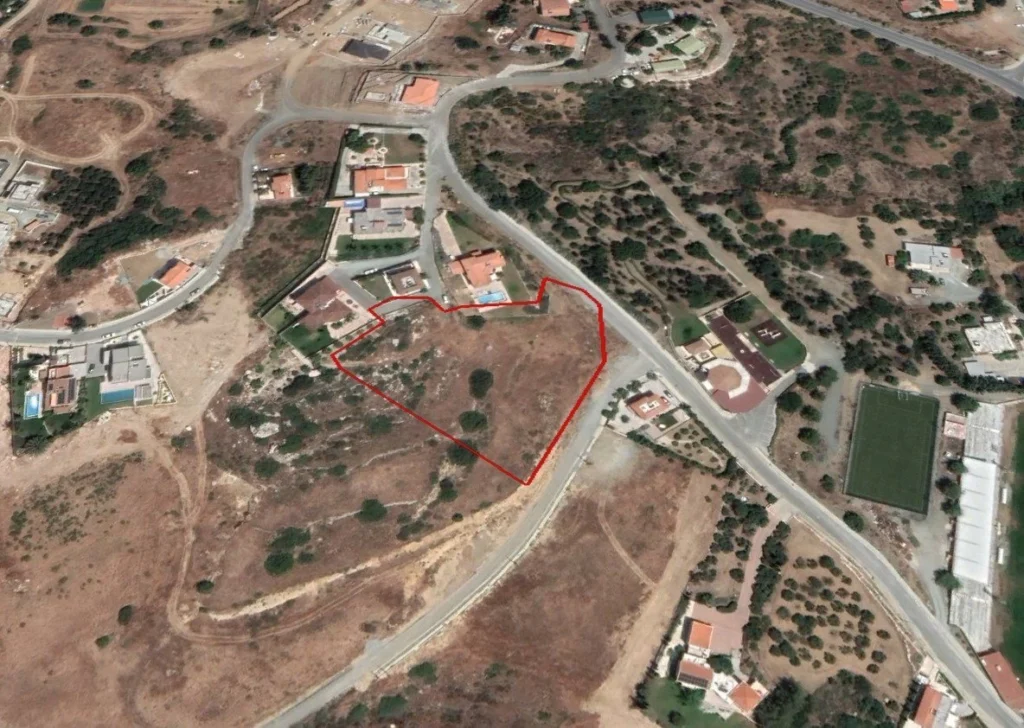 5,936m² Plot for Sale in Parekklisia, Limassol District