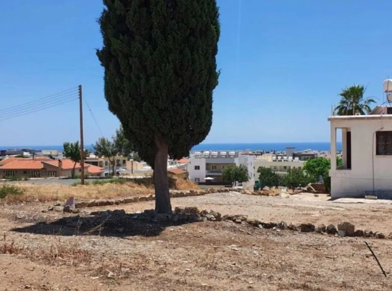 1,620m² Plot for Sale in Paphos – Anavargos