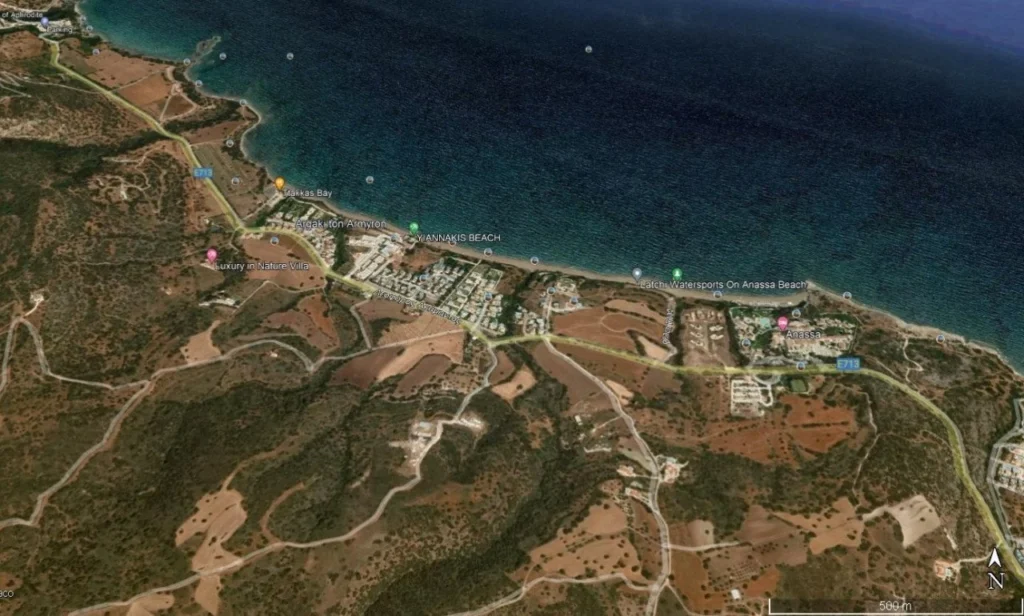 13,044m² Plot for Sale in Neo Chorio Pafou, Paphos District
