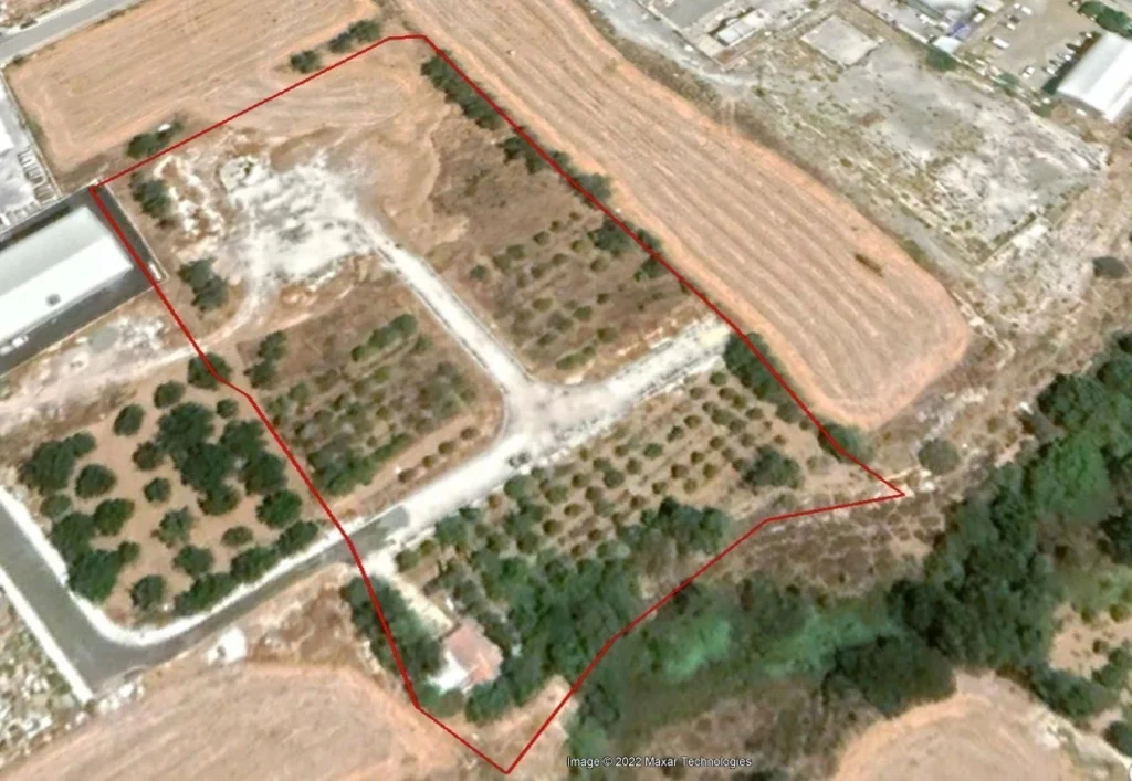 8,804m² Plot for Sale in Paphos District