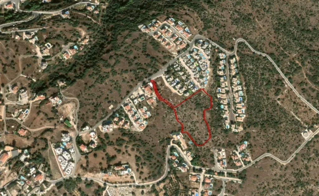 12,291m² Plot for Sale in Neo Chorio Pafou, Paphos District