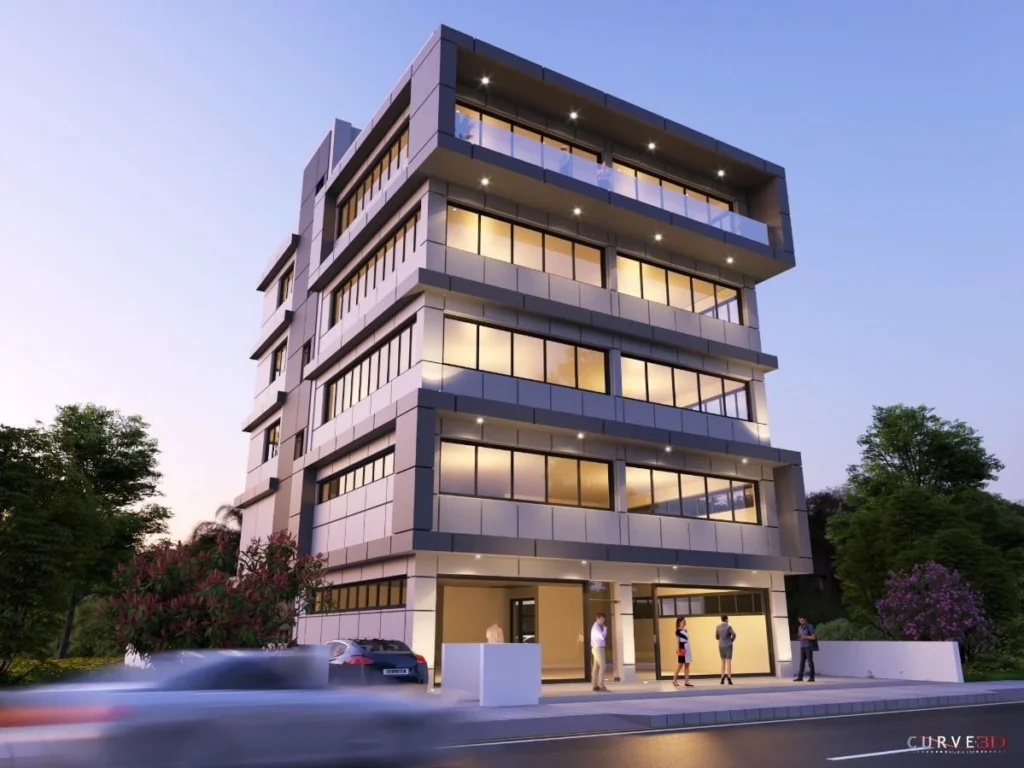 116m² Office for Sale in Strovolos, Nicosia District