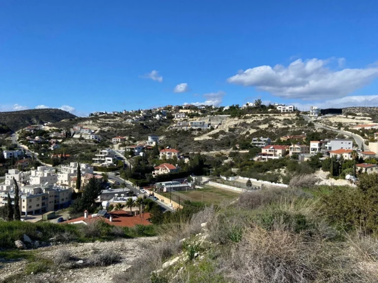 6,809m² Plot for Sale in Agios Tychonas, Limassol District