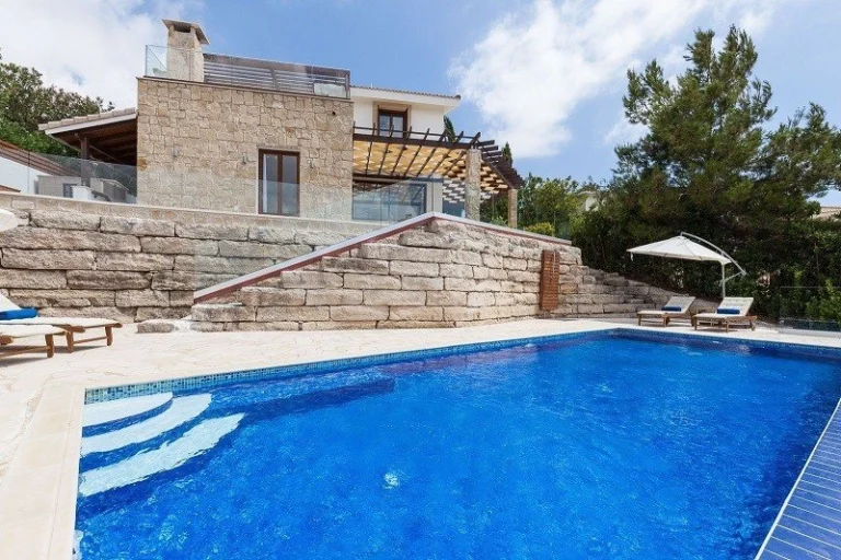 4 Bedroom House for Sale in Aphrodite Hills, Paphos District