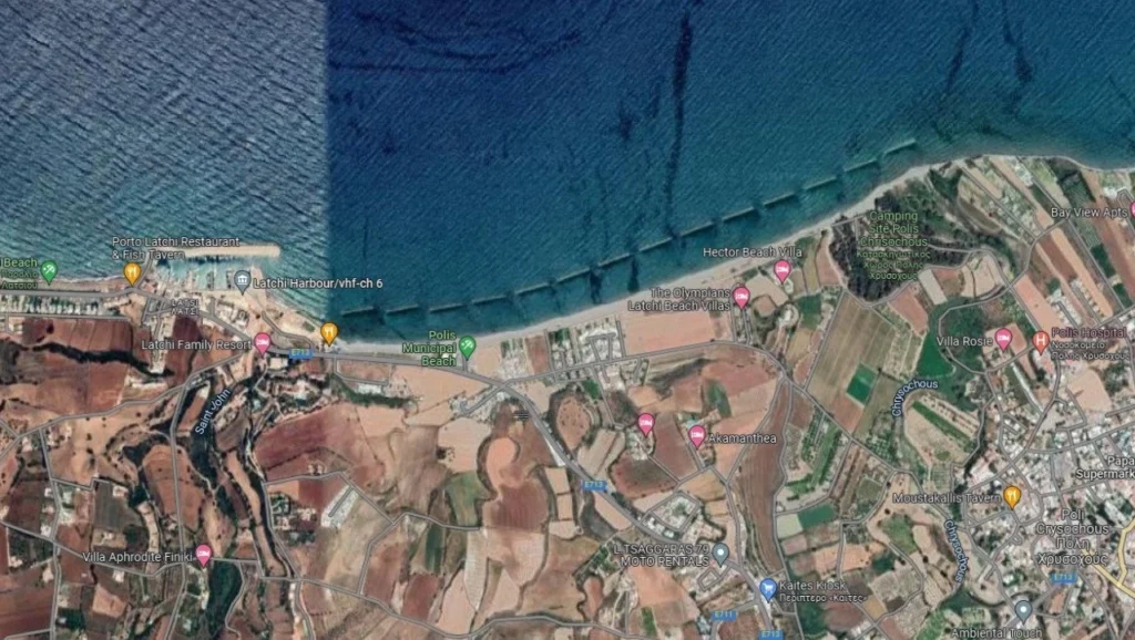 11,372m² Plot for Sale in Polis Chrysochous, Paphos District