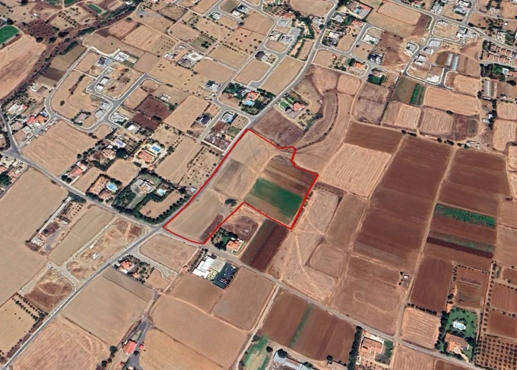 26,636m² Plot for Sale in Pano Deftera, Nicosia District